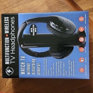 Multifunction wireless TV Headphones